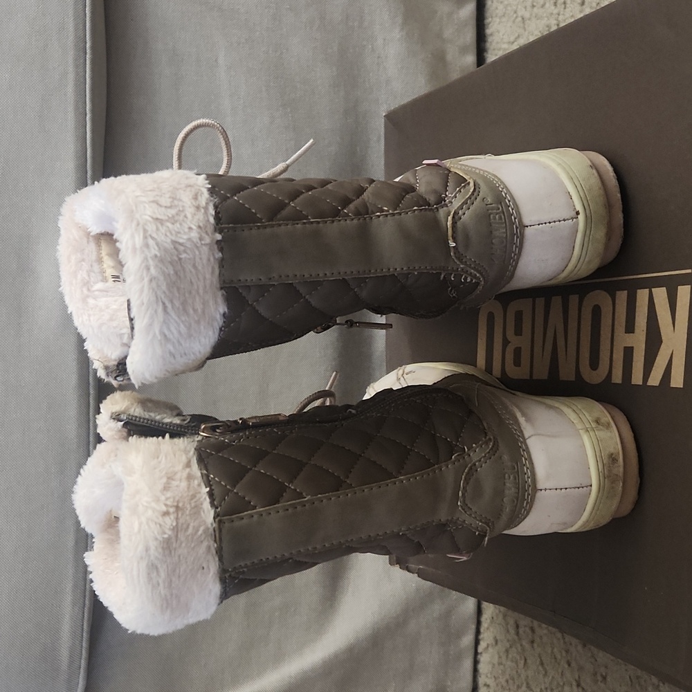 Girls winter boots - Picture 4 of 6